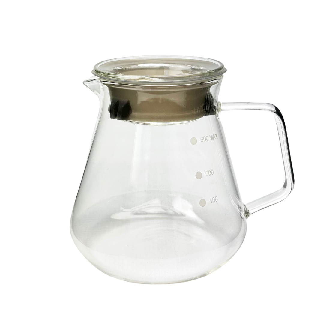 Carafe Coffee Server for Pour Over Brewing MyloCoffeeCo