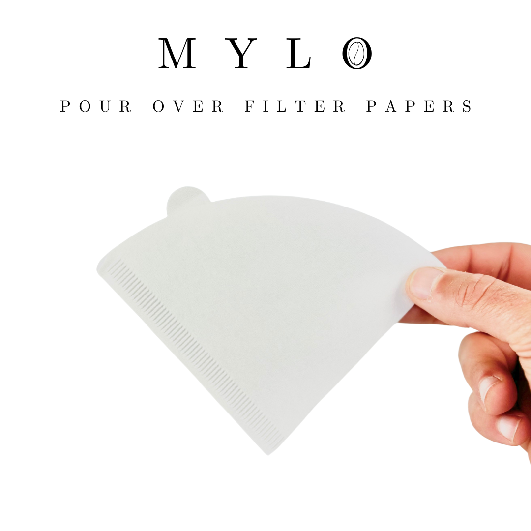 Pour Over Filter Papers - Size 02 - 100 filters