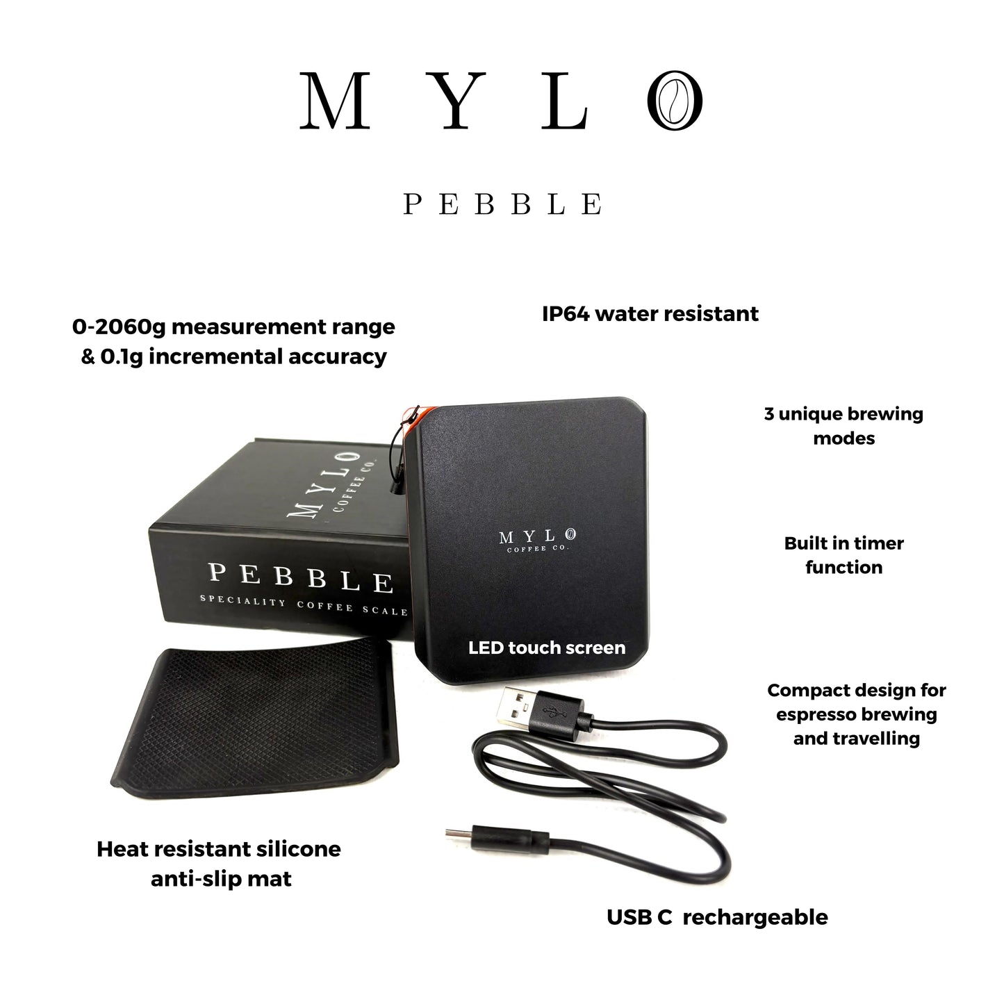 Mylo Pebble Scale