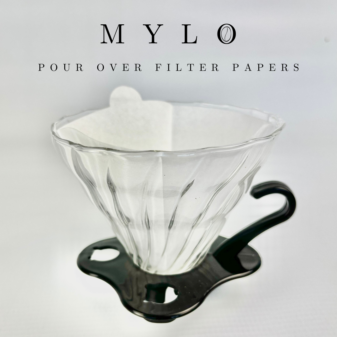 Pour Over Filter Papers - Size 02 - 100 filters