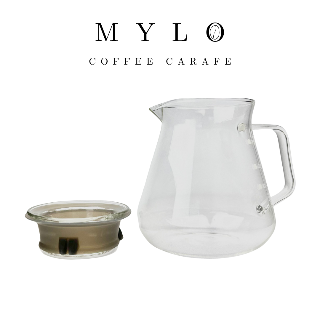 Carafe Coffee Server for Pour Over Brewing