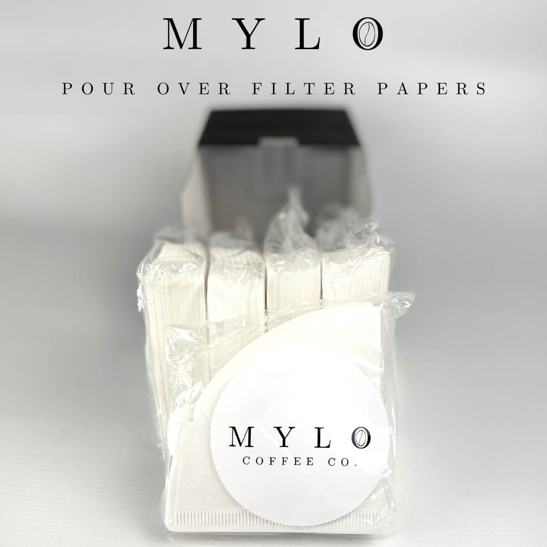 Pour Over Filter Papers - Size 02 - 100 filters