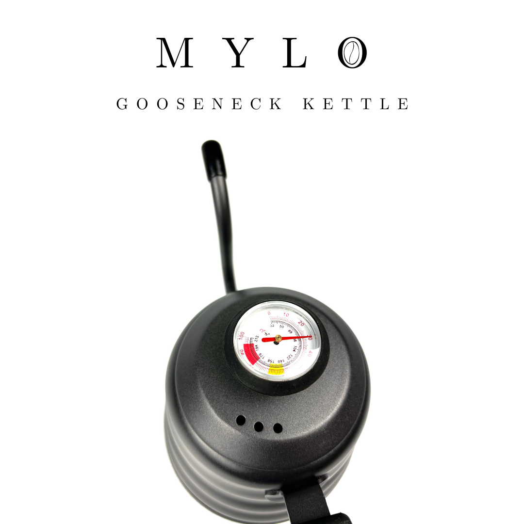 Mylo Swan Kettle with Thermometer