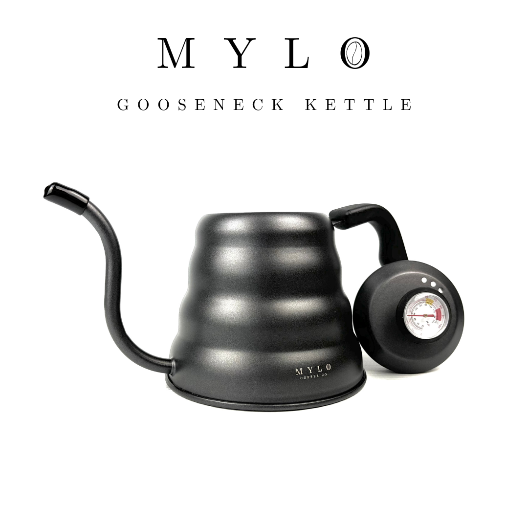 Mylo Swan Kettle with Thermometer