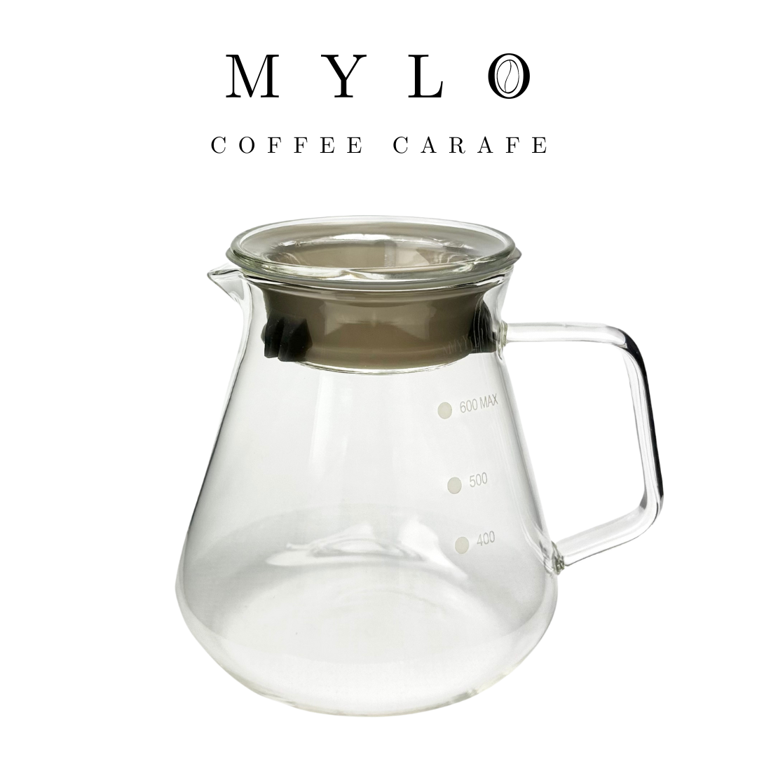 Carafe Coffee Server for Pour Over Brewing