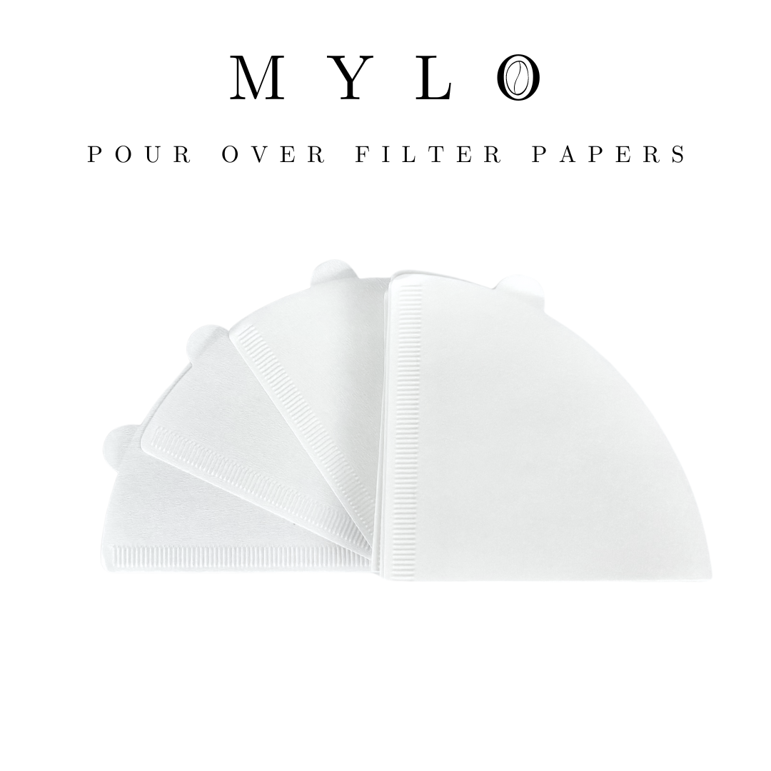 Pour Over Filter Papers - Size 02 - 100 filters