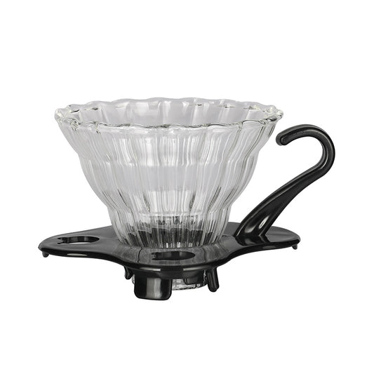 Premium Glass Pour Over Coffee Dripper