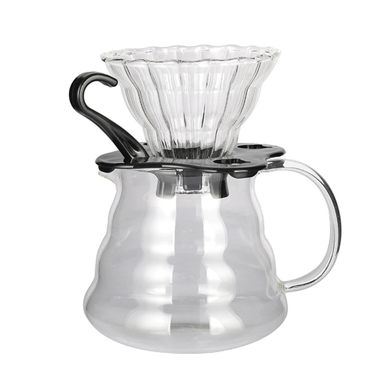 Premium Glass Pour Over Coffee Dripper