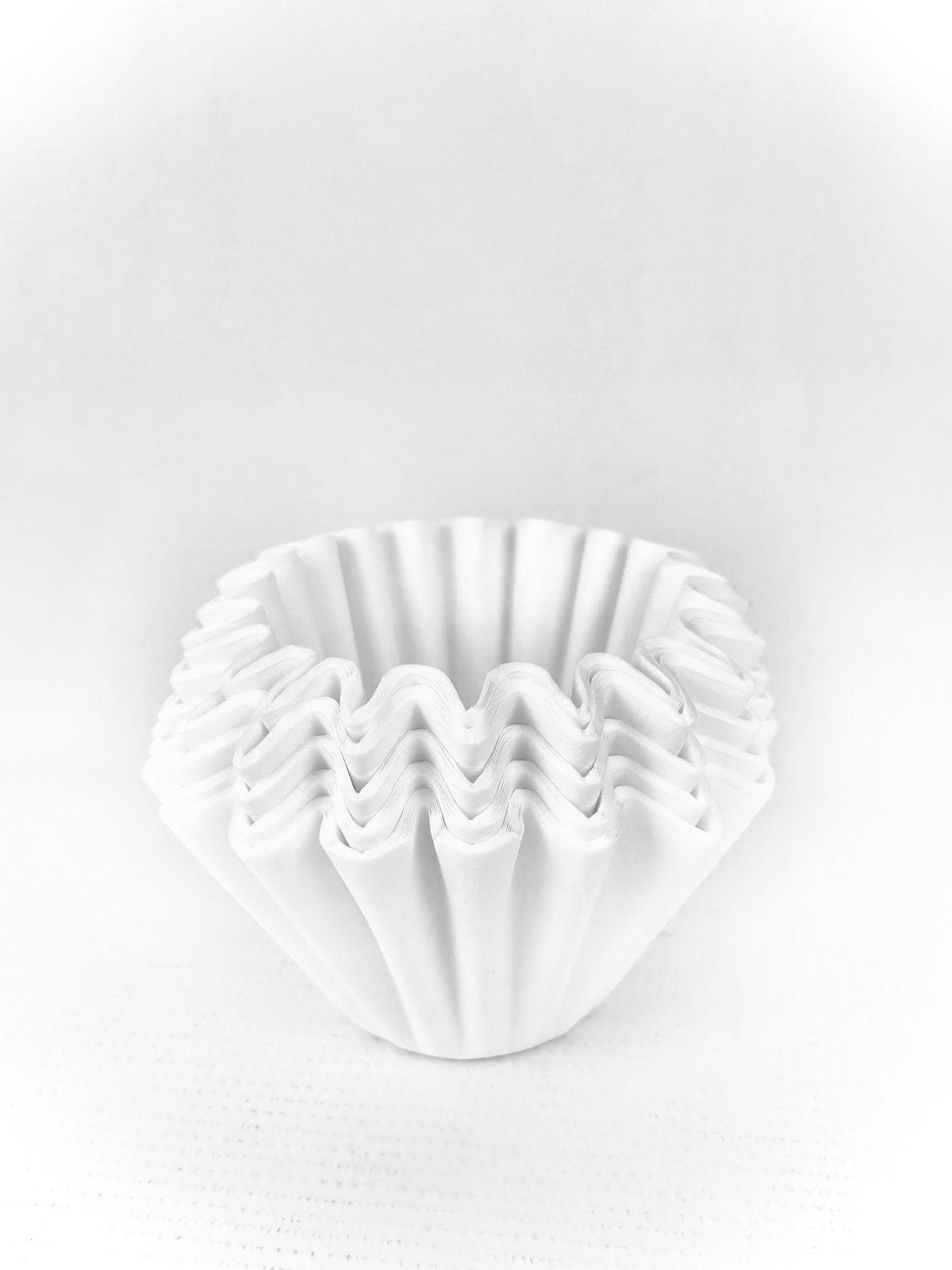 Wave Pour Over Filter Papers - Size 185- 50 Pieces