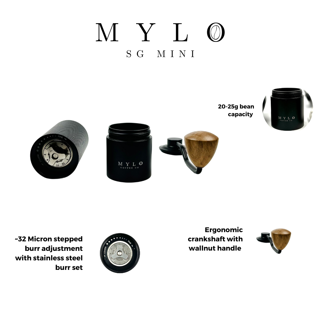 Mylo SG Mini Manual Coffee Grinder