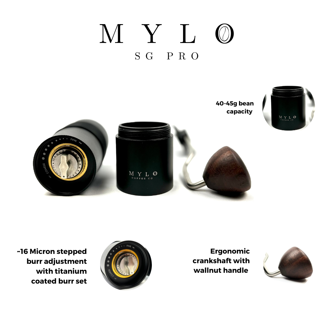 Mylo SG Pro Manual Coffee Grinder