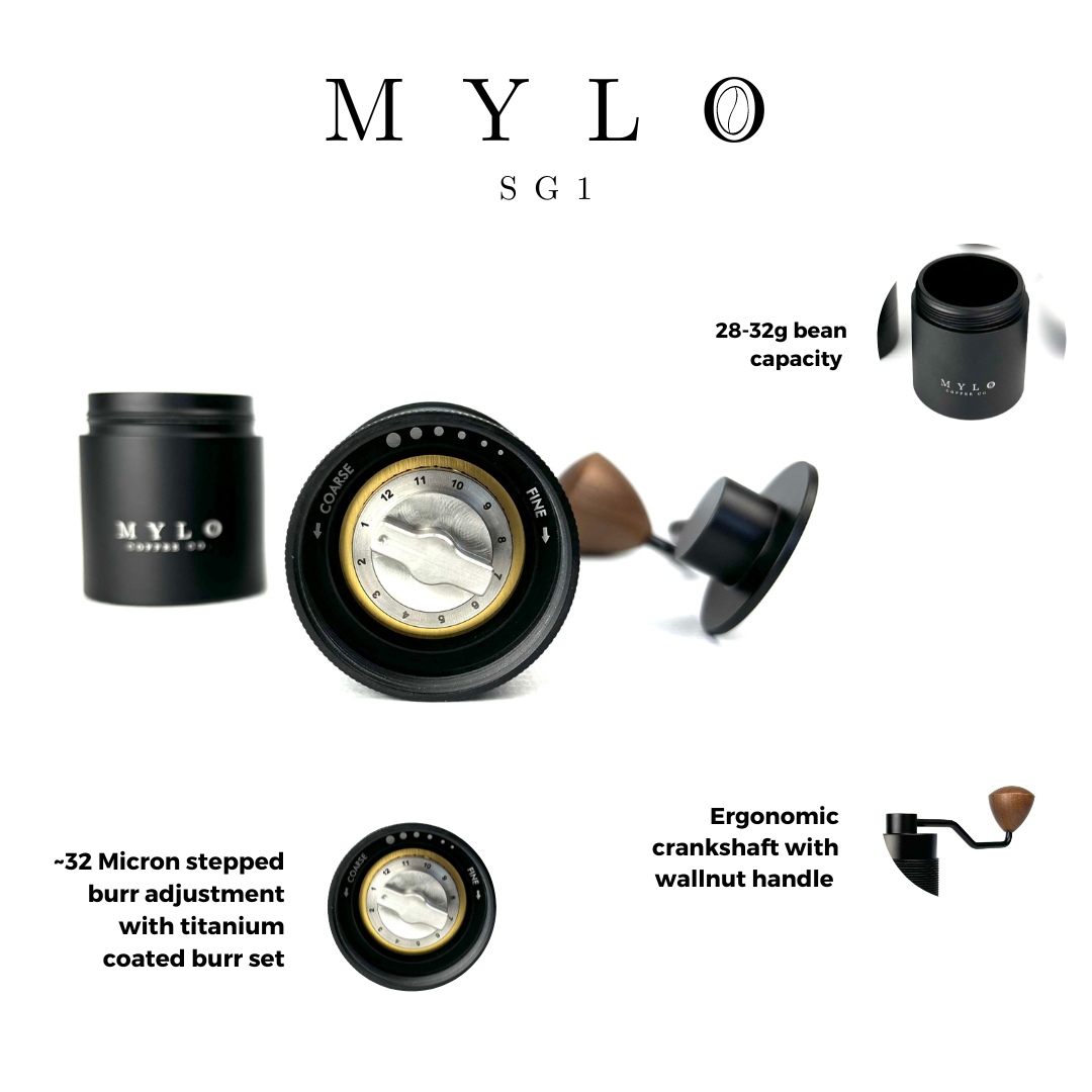 Mylo SG1 Manual Coffee Grinder