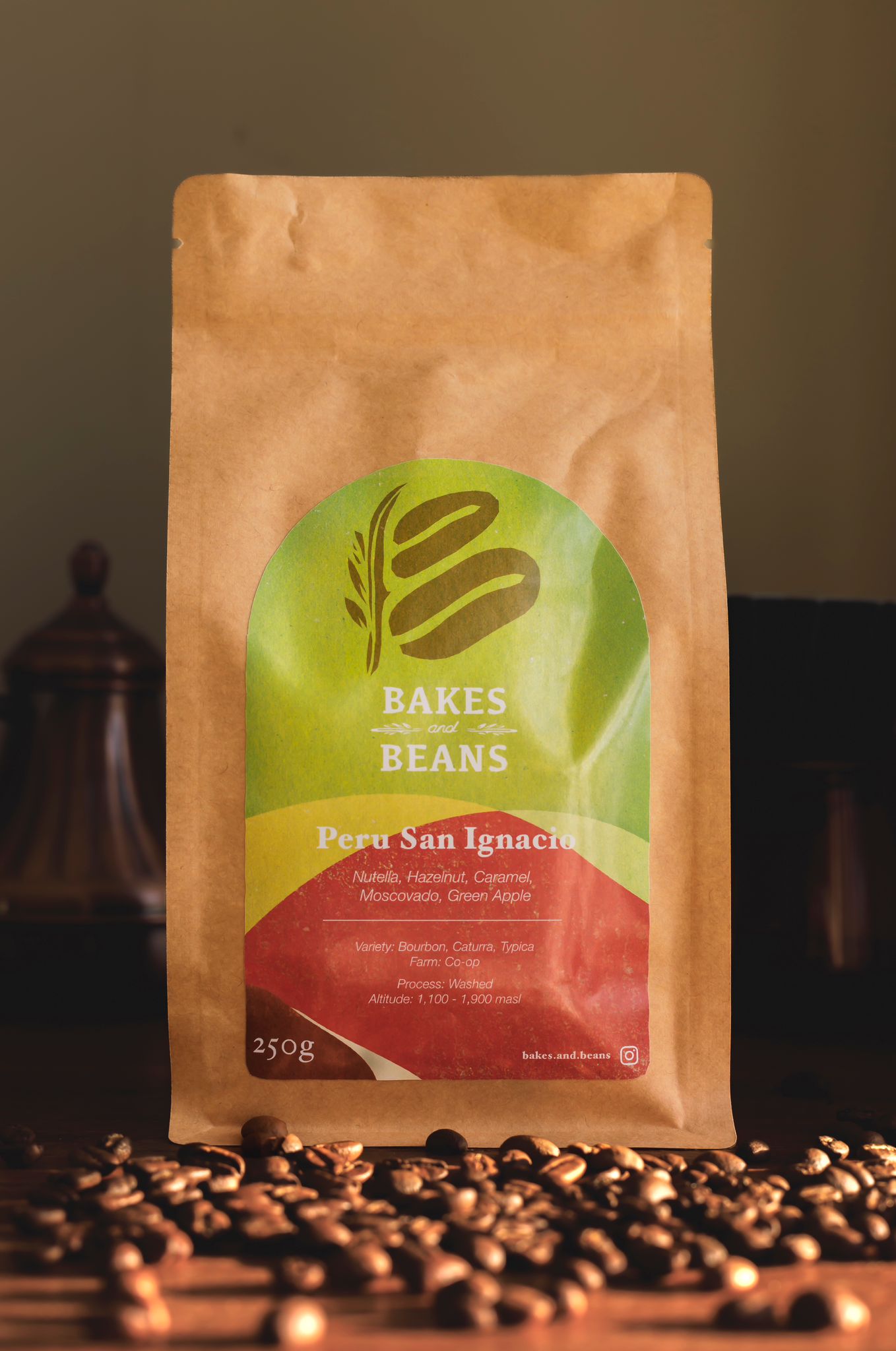 Peru San Ignacio - Speciality coffee by Bakes and Beans