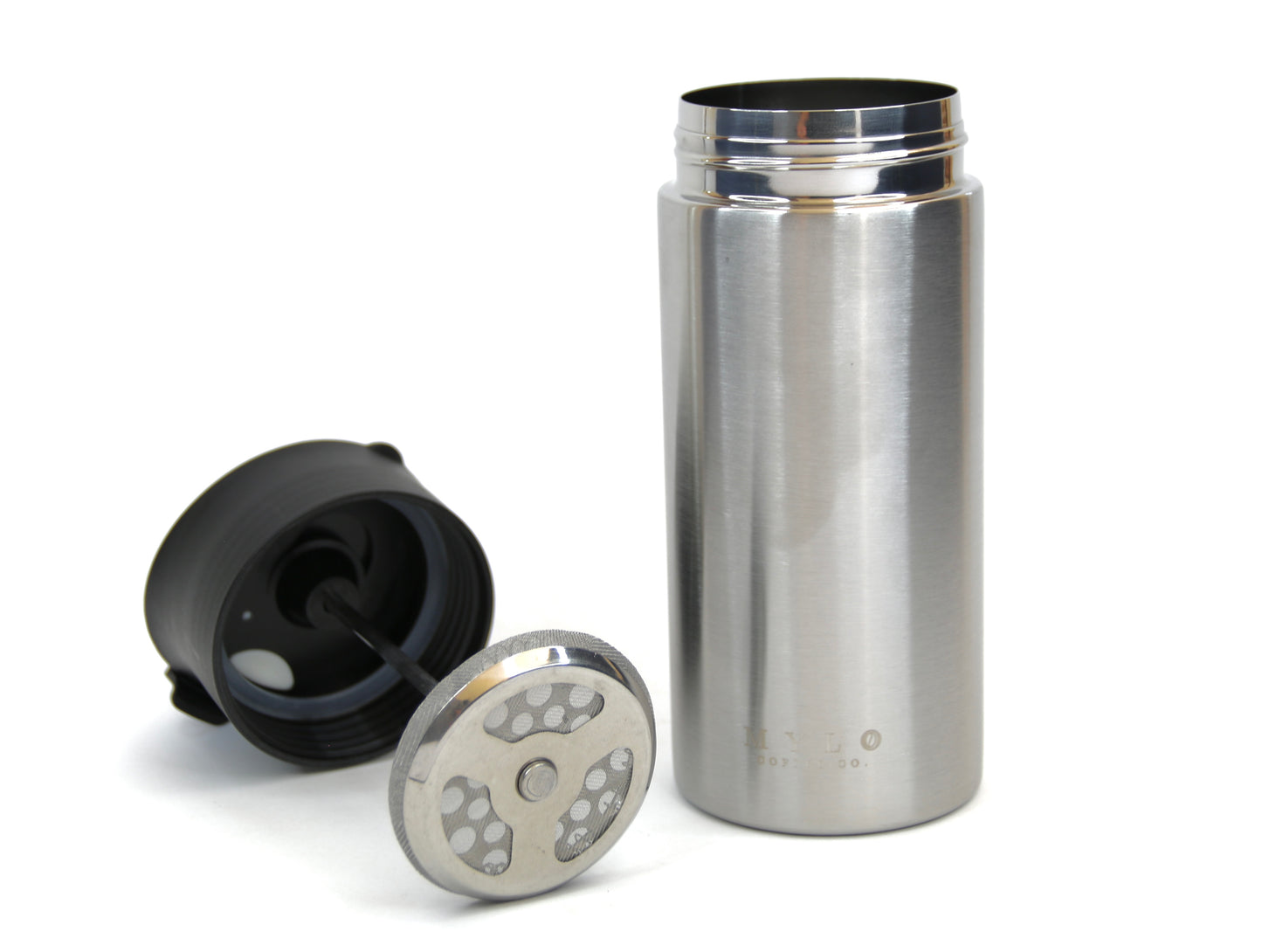 Mylo Go Insulated Travel Mug with in-built French Press